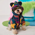 Fashion Winter Warm Dog Fleece Clothes Zipper Dog Jacket for Small Medium Dogs