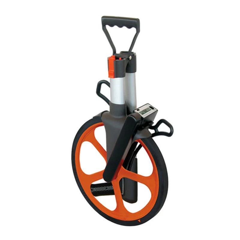 Dual-Foldable Distance Meter Measuring Meter Counter Wheel