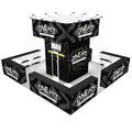New Design 6x6 Modular Lockable Storage Led Bright up 20x20 ft Exhibition Tradeshow Aluminum Portable Trade Show Booth