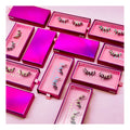 False Eyelashes Vendor Natural Curl Full Strip Eyelashes Custom Lash Box 5D Wispy False Lashes