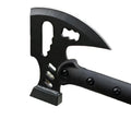 Hammered Multi-purpose Compact Durable High Manganese Steel Tactical Axe Nylon Pouch for Camping Carpentry Outdoor Survival