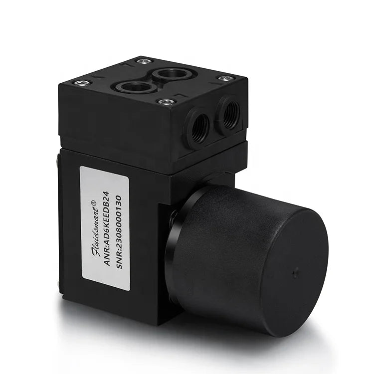12v or 24v Anti-corrosion Mini Gas Sucking Bldc Micro Diaphragm air Vacuum Pump with Dc Motor for Biochemical Analysis