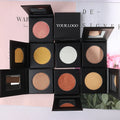 Diamond Cosmetics Bronzing Face Shimmer Pressed Palette Makeup Loose Highlighter Powder