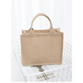 Eco-friendly Natural Eco Friendly Shopping Custom Printing Burlap Jute Shopping Bag Wholesale