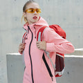 Winter Jacket Woman Waterproof Bomber Ladies Jackets Coat pink Varsity Puffer Jacket Women