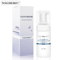 NAGARAKU Eyelash Extensions  Lash Shampoo Cleansing Mousse 100ml  Non Irritant Lash Foam Shampoo