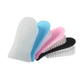 Height Increase Insoles Adjustable Orthopedic Heel Lift Inserts Heel Cushions Pad for Leg Length Discrepancies