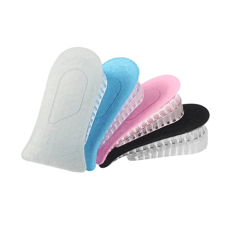 Height Increase Insoles Adjustable Orthopedic Heel Lift Inserts Heel Cushions Pad for Leg Length Discrepancies