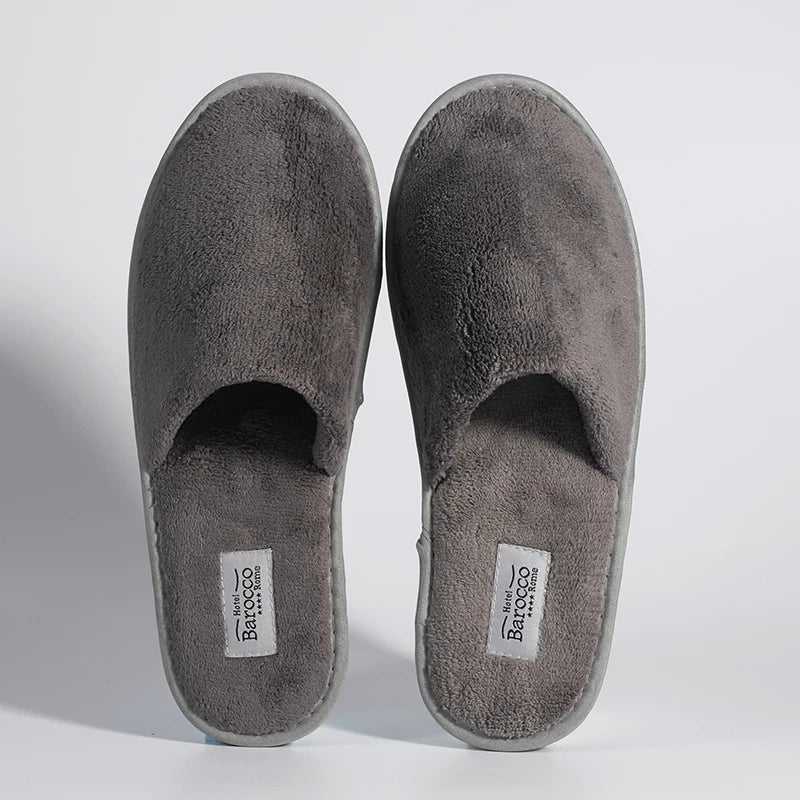 Disposable House Slippers Cheap Ladies Printed Slippers