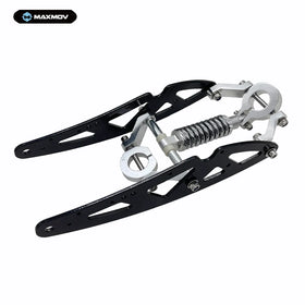 Maxmov 500W-1000W Electric Scooter STREET 20 Spare Parts-Front Fork/Suspension Complete Set Kits Steel Aluminum Alloy