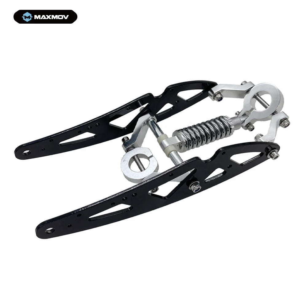 Maxmov 500W-1000W Electric Scooter STREET 20 Spare Parts-Front Fork/Suspension Complete Set Kits Steel Aluminum Alloy