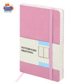 Custom Colorful Best Selling A4 Luxury Elastic Band PU Leather Agenda Planner pink Journal Notebooks Printing