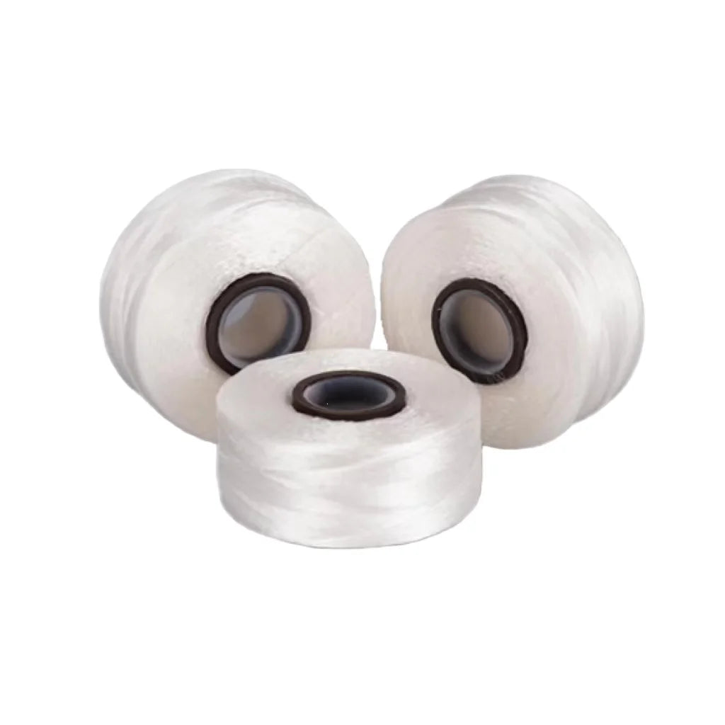 High-tenacity 70D/2  Magnetic Core Bobbins Pre-wound Bobbins for Embroidery Machine L Style 144pcs 60WT