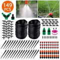 149PCS 30M Hose Automatic Watering Set  Irrigation System Drip Nozzle Spraying Watering System DIY Garden Shower Mist Watering