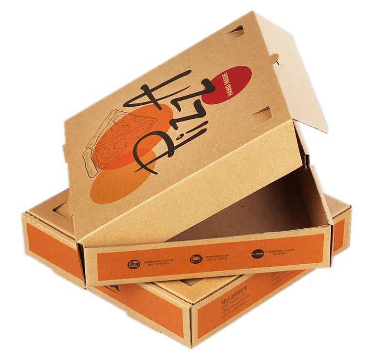 6 10 12 14 15 16 18 24 Inch Pizza Box Custom Pizza Delivery Box Factory Supply Packaging Box for Pizza