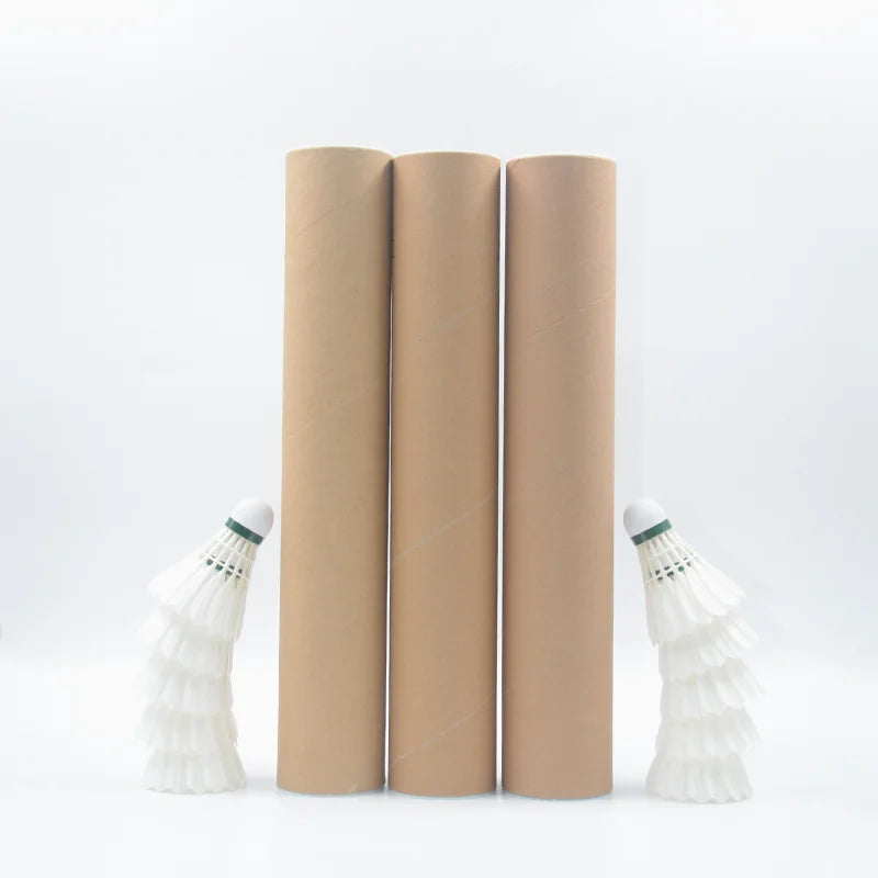 Original Factory Feather Cork Goose Feather OEM Tournament Training Professional BWF Durable Custom Badminton Shuttlecock Sports