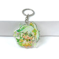 Acrylic Charm Double-sided Printing Eco-Friendly Acrylic Charm Anime Custom Acrylic Keychain