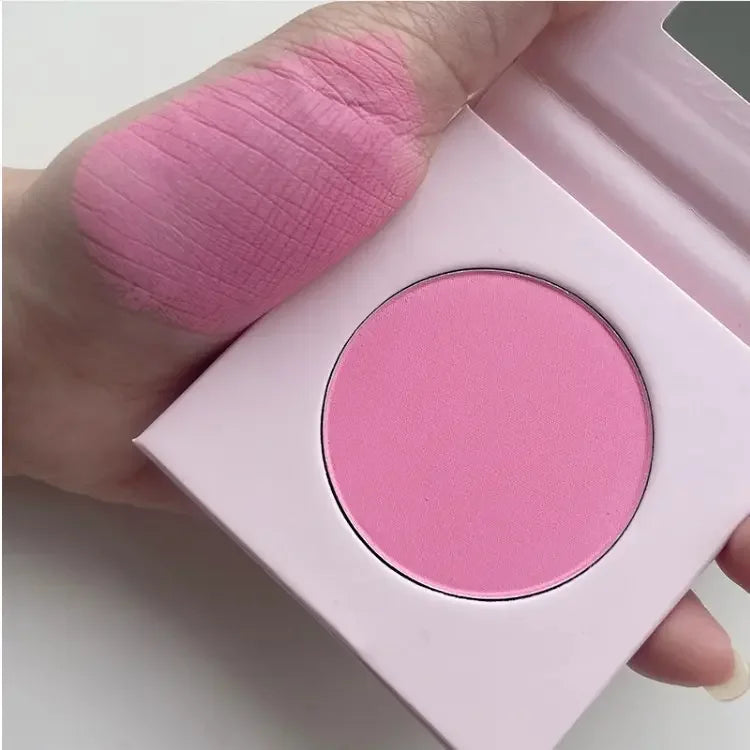 Custom logo Makeup Cream Blush Single on Make up Blush Private Label Blusher