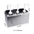 Stainless Steel Sauce Dispenser Ketchup Dispenser Condiment Sauce Dispenser