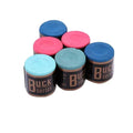 Two Sets 1 Bag Premium BUCK Brand Billiard Accessories (Cue Chalk)-Model B8-CK-001 Pool/Snooker Colors Blue/Green/Red Colorful