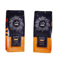 Side Gusset Flat Bottom Coffee Bag Reusable Packaging