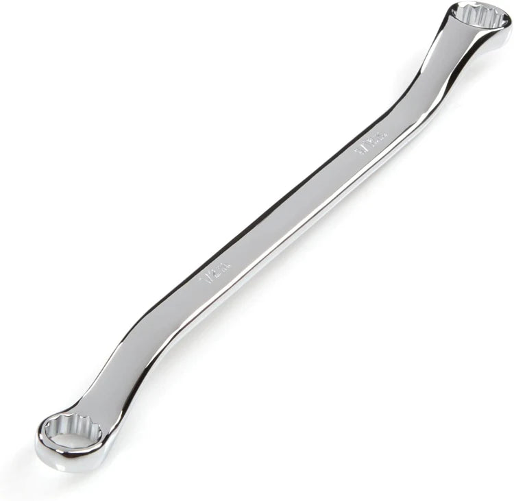 YUHANG 45 Degree 12 Point 1/2 X 9/16 Double Offset Box End Wrench Carbon Steel Metric System for DIY OEM Customizable Projects
