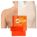 Wholesale Private Label Olive Oil Deep Cleaning Vitamin C Kojic Acid Brightening Whitening Papaya Handmade Soap