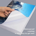 Wholesale 115g A4 Self-Adhesive Inkjet Photo Paper Glossy Matte Label Sticker Paper