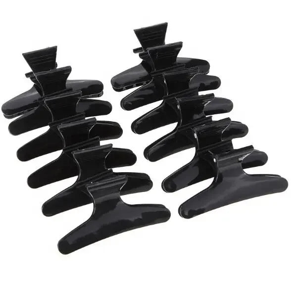 Custom Hair Clips for Women Strong Holding Hair Claw Clips Durable Hairdressing Tool Women Hair Styling butterfly Clip