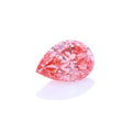 Starsgem Lab Diamante Fancy Shape Diamant Pear Cu CVD Looset Pink Lab Grown Diamond