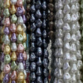 Natural Shell Synthetic Baroque Pearl Skewers 14x21mm Colorful Jewelry Production Factory Price