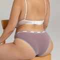 Mid-rise Ladies Underwear Plus Size Panties for Plus Sized Fat Women Large Size Cute Print Ladies Ladies Panties Knickers
