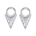 Ear Piercing Plugs Tunnels Stretchers Stainless Steel Fashion Body Jewelry Expanders Gauges Earrings 6-16mm Wholesales