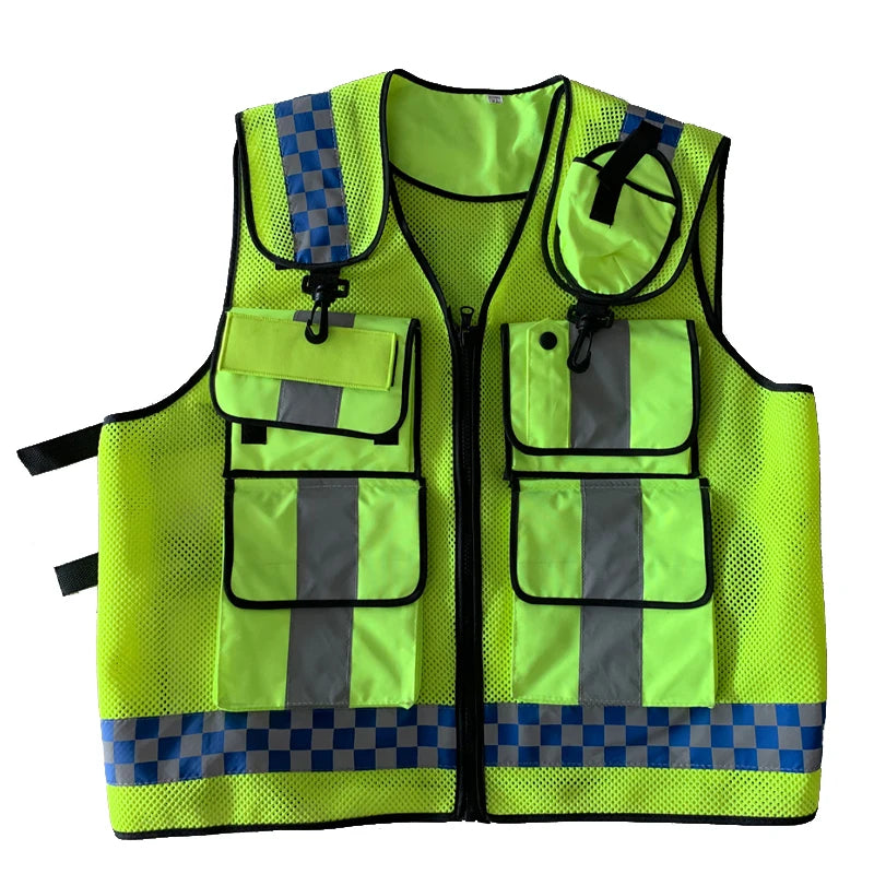 Multi Function Hook& Loop Molle Vest Hot Selling Men's  Body Protector Polyester  Vest