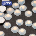VDD 044 White Opal SS3-SS30 Non Hotfix Glass Rhinestones Crystal Flatback Stones Diamond Nail Art DIY Crafts Accessories