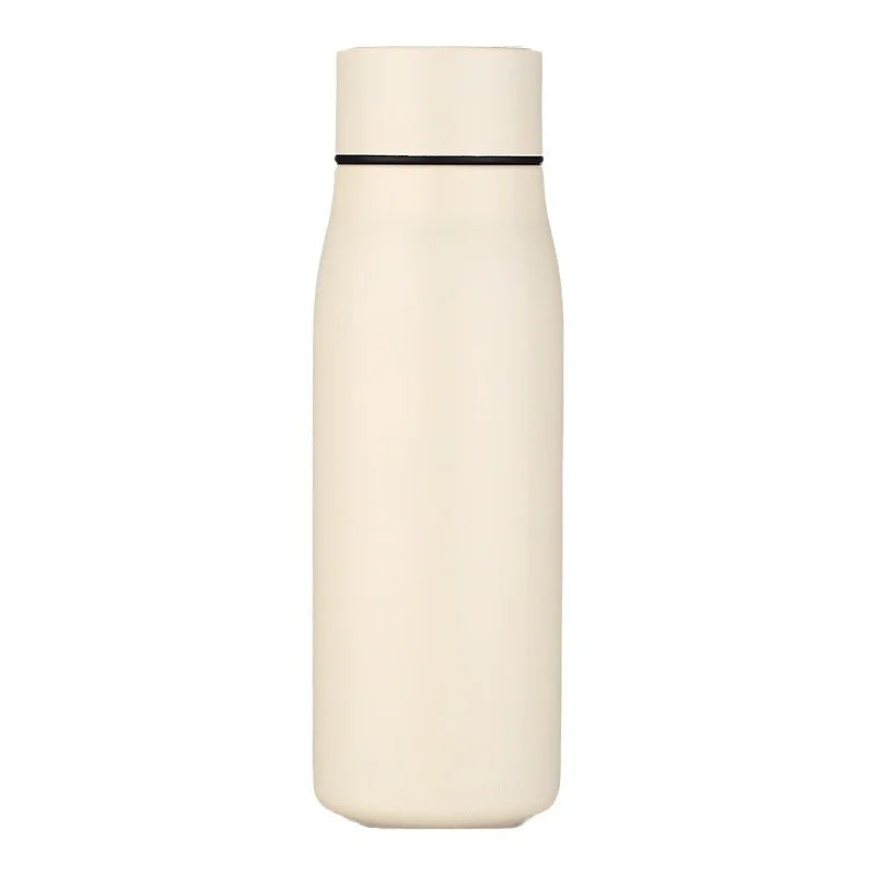 Factory 500ml Double Wall Stainless Steel Insulated Water Bottle BPA Free Reusable Thermos for Travel Business Gifts Flask