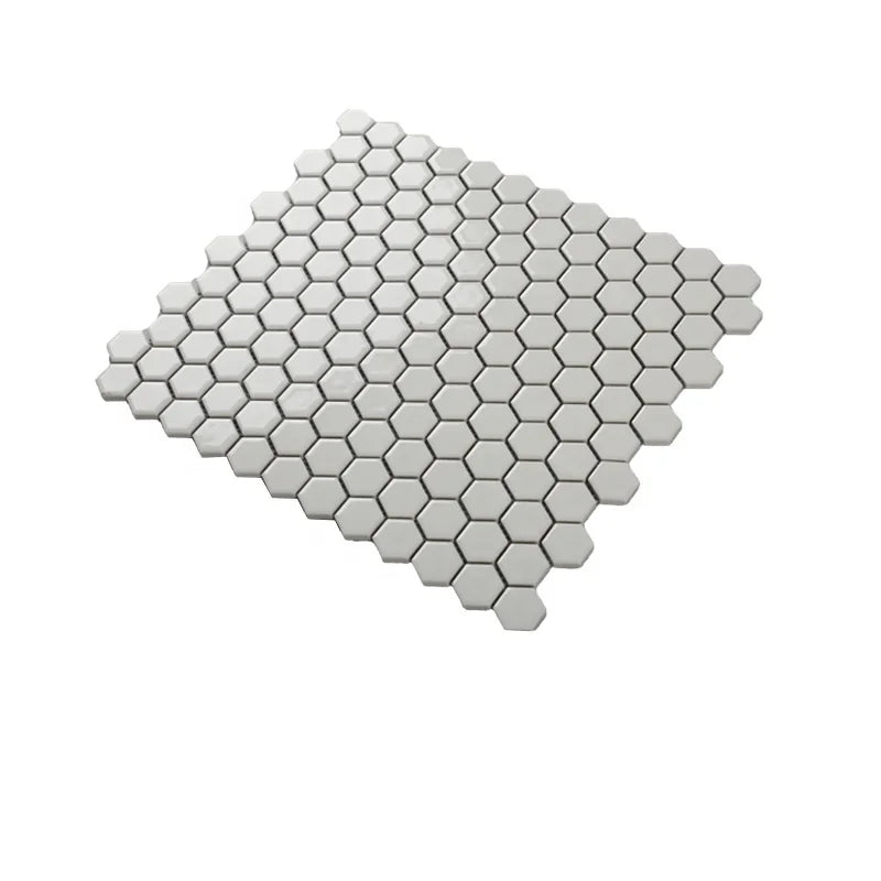 White-gray Black Mosaic Kitchen Bathroom Wall Tiles Outside the Wall Tiles