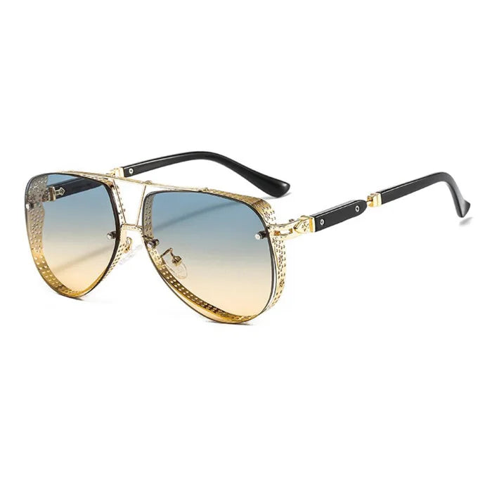 2026 Latest Classic Hot Fashion Shades Unisex Driving Sunglass Mirror Lens Women Men Metal Sunglasses