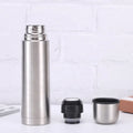 Promotion Custom Logo 17oz Stainless Steel Vacuum Bottle Food Grade Thermos Pot for Gym Durable Tumblers