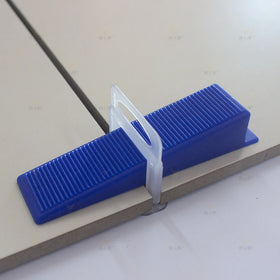 JNZ Cheaper and Good Quality Leveler System Ceramic Tile Plastic Leveling Spacer Clips Tile Leveling System