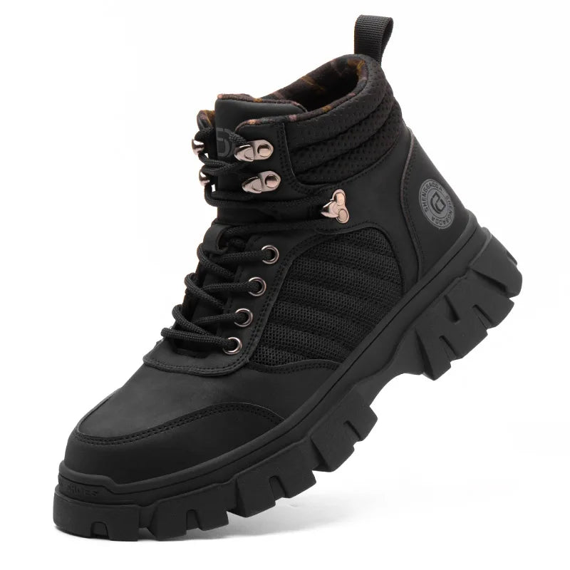 Diansen 777 Safety Shoes Industrial protection Steel Toe Nonslip Safety Shoes for Men Construction Work Shoes