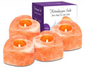 Natural Handmade Himalayan Salt Holders Hand Carved Heart Shaped  Design Great Enhancement to Your Home Decor
