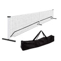 Factory Price 22 FT Regulation Size Pickleball Net System PE Mesh + Metal Frame Adults Carrying Bag Marker Sports Training Use