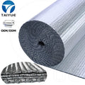 Radiant Reflective Insulating Radiator Foil Heat Insulation Sheet 95-97% Reflectivity Bubble Structure Construction Warehouse