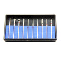 10pcs Per Set Popular HP Diamond Burs Kit for Polishing Zirconia & Lithium Disilicate