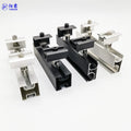 Factory Customized Solar Aluminum Rail Profile