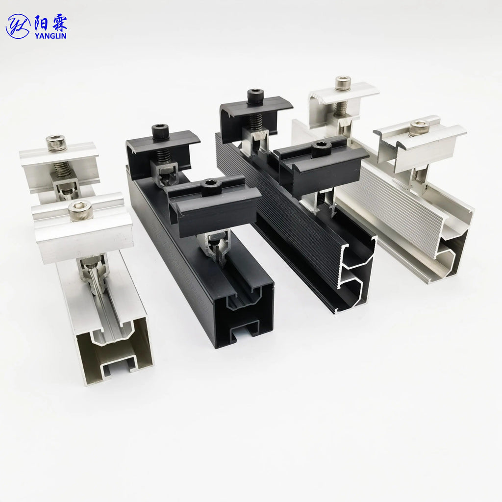 Factory Customized Solar Aluminum Rail Profile