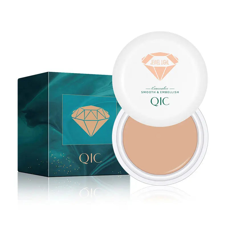 Wrinkle Resistant Brighten Skin Tone No Dizziness in Makeup Non Irritating Makeup Wear Covers Spots Face Base Liquid Concealer