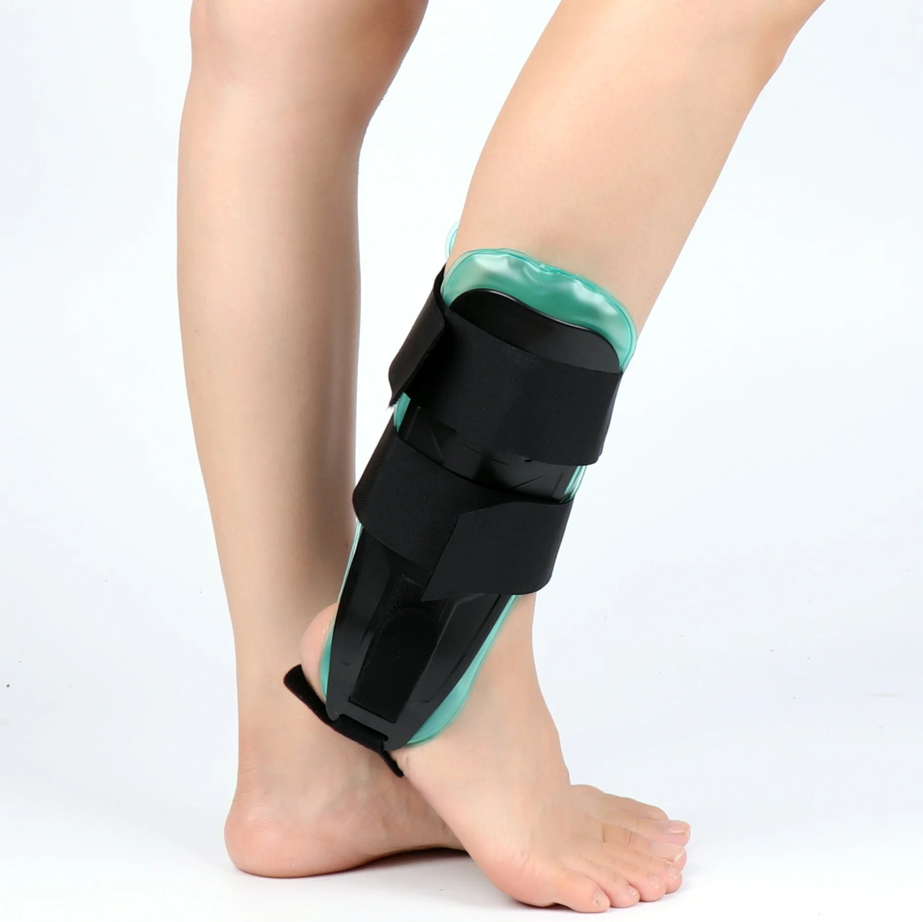 Adjustable Medical Air Gel Ankle Support Brace for Fracture Rehabilitation Comfortable and Convenient