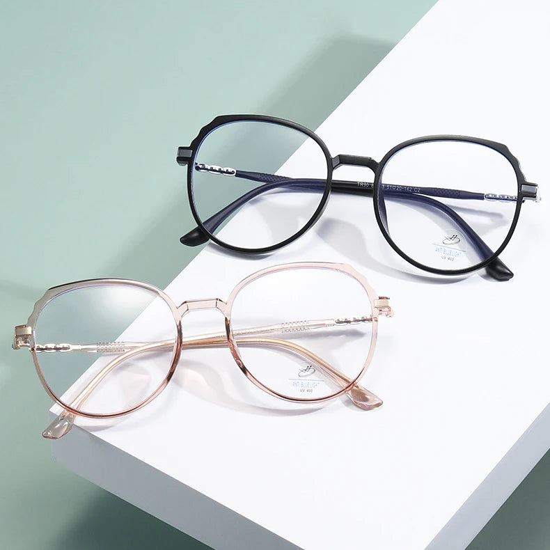 Transparent Frame TR90 Eyeglasses Frame Muti Color Fashion Women Glasses
